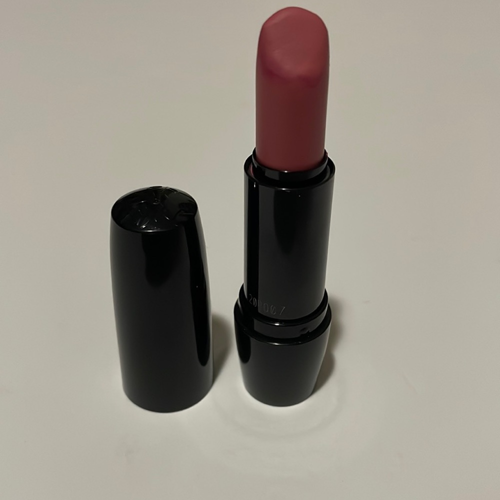 Lancôme mauve lipstick